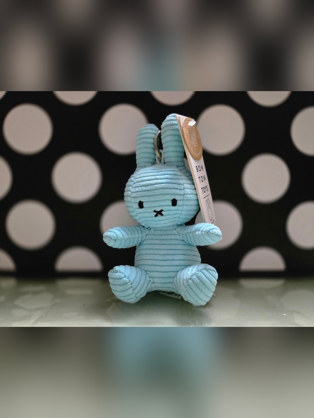 ✨️Miffy Corduroy Keychain✨️